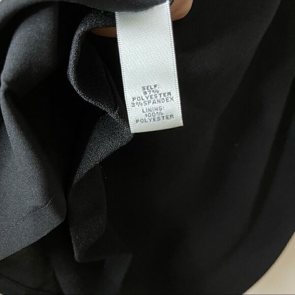 NEW Neiman Marcus Black sleeveless cocktail dress - Picture 6 of 6